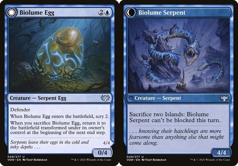 Biolume Egg // Biolume Serpent