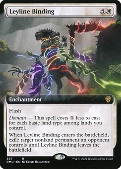 Leyline Binding (extended art)