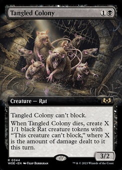 Tangled Colony (extended art foil)