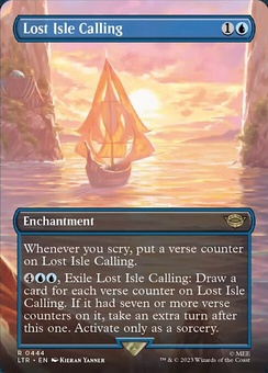 Lost Isle Calling (borderless scene)
