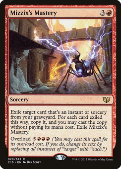 Mizzix's Mastery (C15 mystery booster)