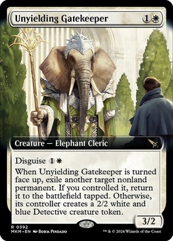 Unyielding Gatekeeper (extended art foil)