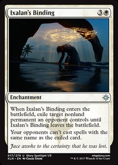 Ixalan's Binding (mystery booster)