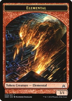 Elemental #9 (token)