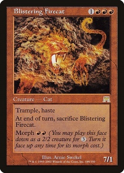 Blistering Firecat (ONS CN EX)