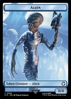Alien (token)