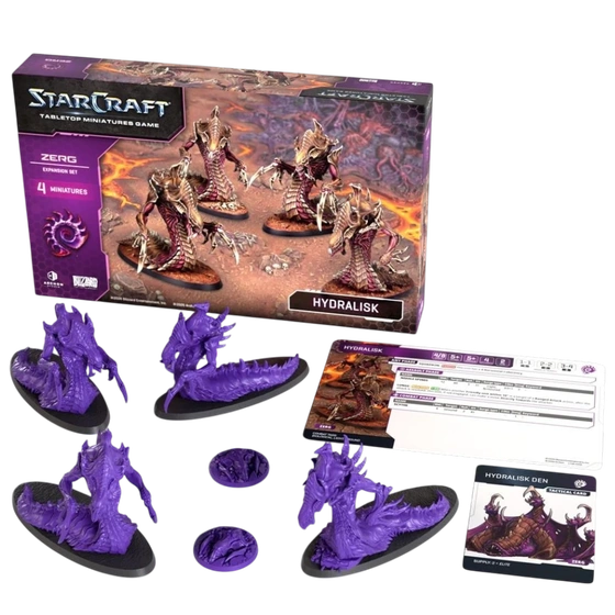 StarCraft® TMG - Hydralisk - Zerg