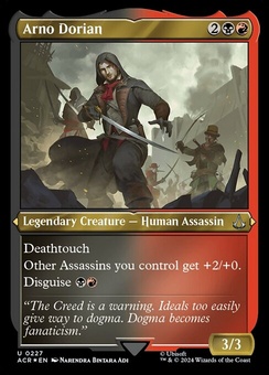 Arno Dorian (etched foil)
