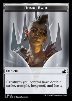Domri Rade Emblem (token)