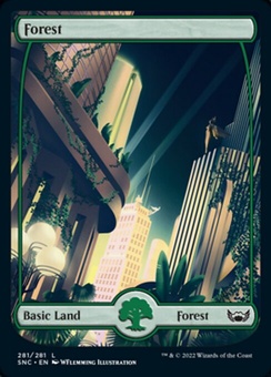Forest #281 (extended art foil)