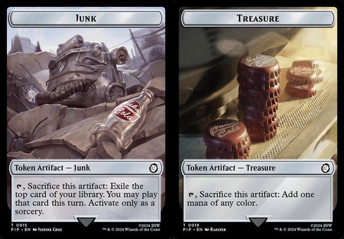 Junk // Treasure #18 (token)