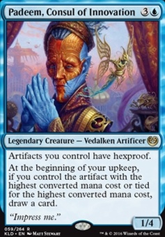 Padeem, Consul of Innovation