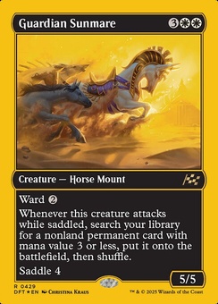 Guardian Sunmare (boxtopper)