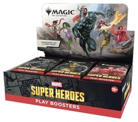 Marvel: Super Heroes - Play Booster Box