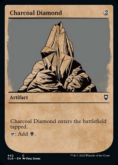 Charcoal Diamond (showcase)