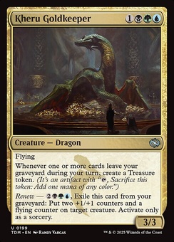 Kheru Goldkeeper (foil)
