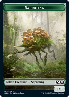 Saproling (token)