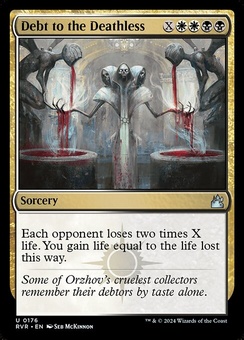 Debt to the Deathless (foil)