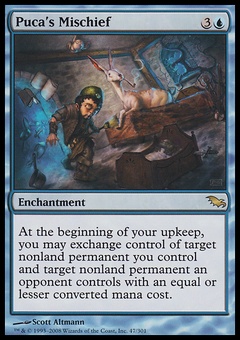 Puca's Mischief (mystery booster foil)