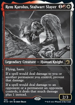 Rem Karolus, Stalwart Slayer (showcase)