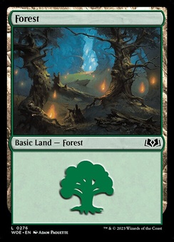 Forest #276 (foil)
