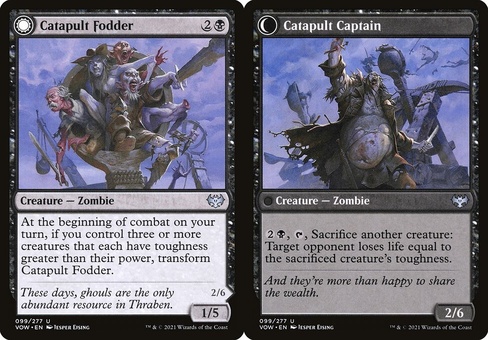 Catapult Fodder // Catapult Captain