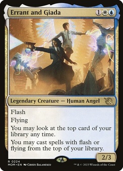 Errant and Giada (foil)