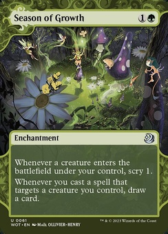 Season of Growth (foil)
