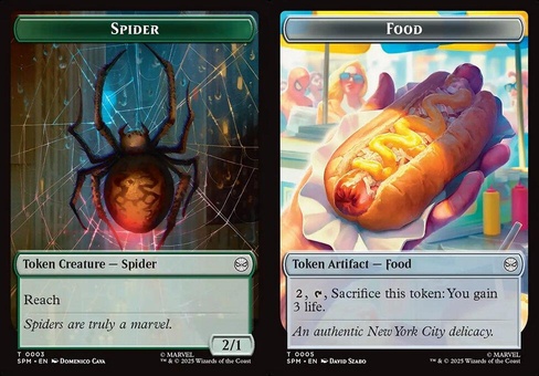 Spider // Food (token)