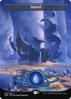 Island #236 (borderless)