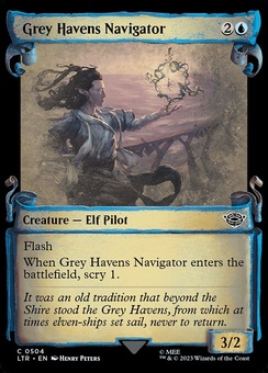 Grey Havens Navigator (scroll foil)