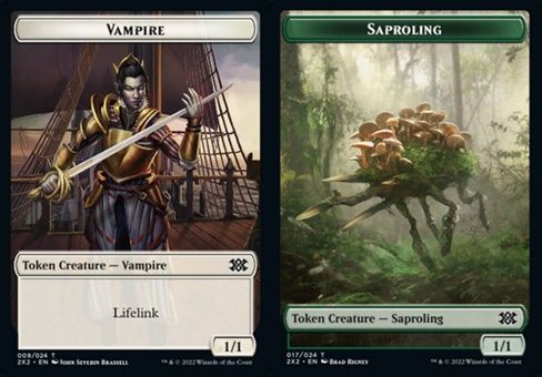 Vampire // Saproling (token)