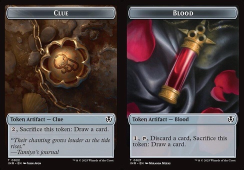 Clue // Blood (token)