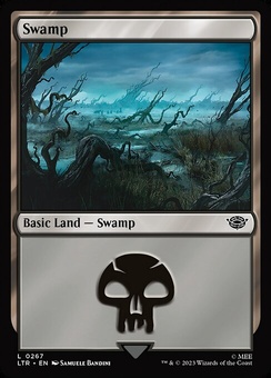 Swamp #267 (foil)