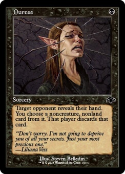 Duress (timeshifted foil)
