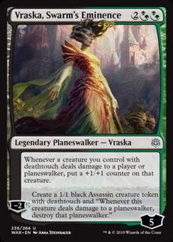 Vraska, Swarm's Eminence (prerelease promo)