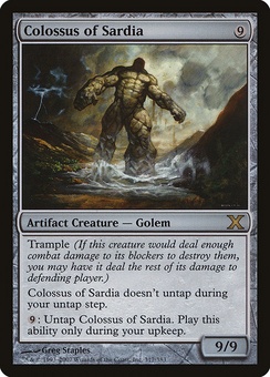 Colossus of Sardia (10E EX)