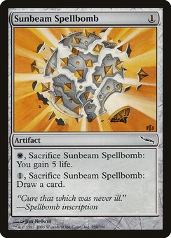 Sunbeam Spellbomb (MRD PL)