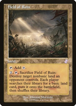 Field of Ruin (retro)