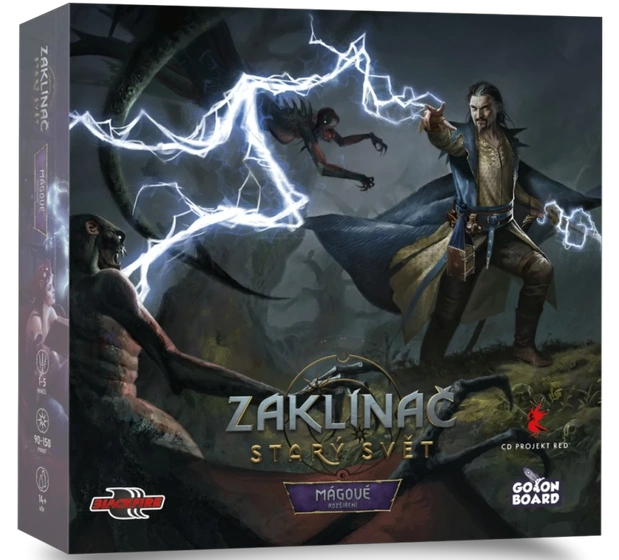Zaklínač: Starý svět - Mágové