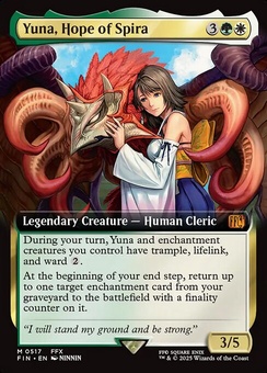 Yuna, Hope of Spira (extended art)