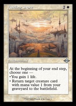 Abiding Grace (retro)