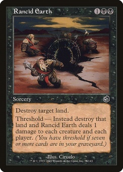Rancid Earth (TOR GD)