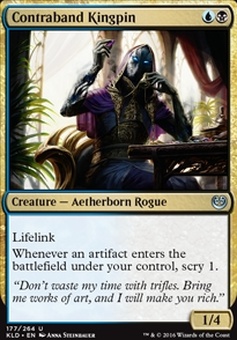Contraband Kingpin (mystery booster)
