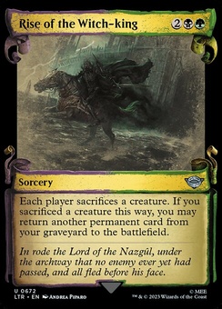 Rise of the Witch-king (scroll foil)