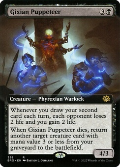 Gixian Puppeteer (extended art)