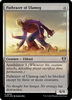 Pathrazer of Ulamog (foil)