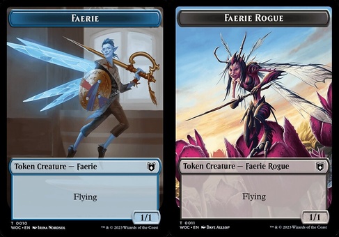 Faerie // Faerie Rogue #11 (token)
