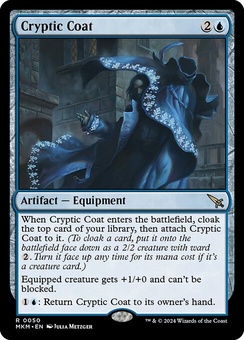 Cryptic Coat (foil)