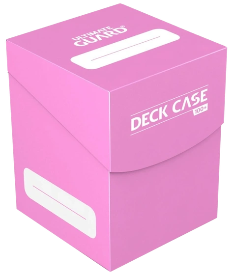 Ultimate Guard Deck Case 100+ Pink